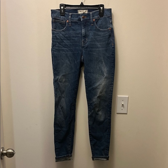 Madewell Denim - Madewell 9” mid rise skinny Jeans size 26
